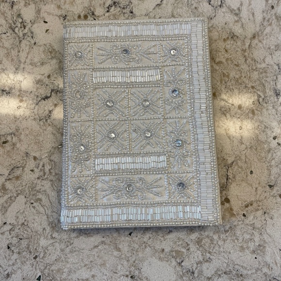 Journal‎ with beaded cover - Picture 1 of 10
